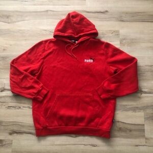 Puma Vibrant Red Hoodie